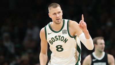 Kristaps Porzingis set to return to the Boston Celtics for the NBA Finals