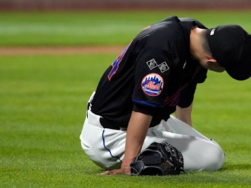 El as de los Mets Kodai Senga apenas debuta este año y se lesiona, queda fuera toda la temporada