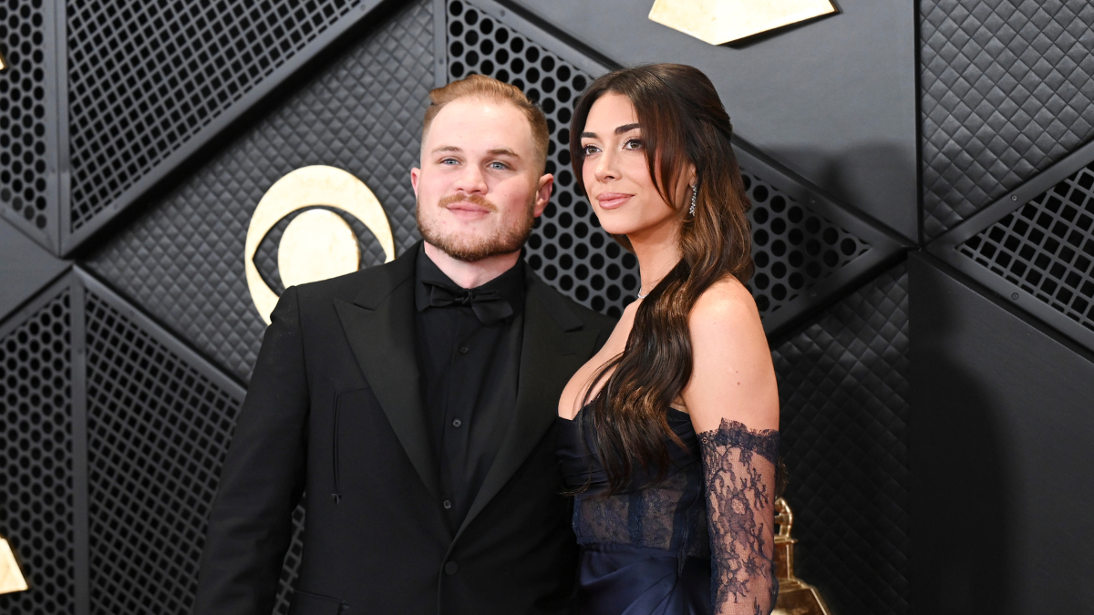 Zach Bryan's Girlfriend Brianna Chickenfry Opens Up About 'Traumatizing' Vehicle Crash On TikTok | iHeartCountry Radio