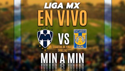 Monterrey vs Tigres-EN-VIVO. Cuartos-Final vuelta-ONLINE Liga-MX-2024