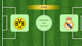 Pronóstico Borussia Dortmund vs Real Madrid 01/06 Champions