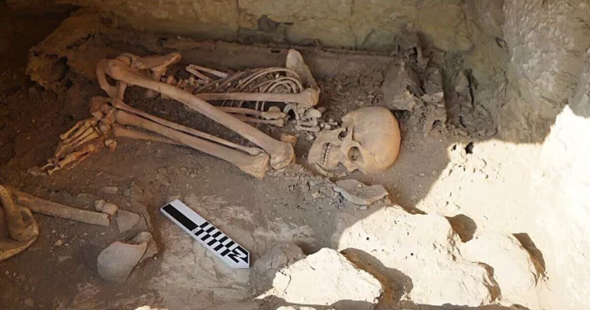 Incredible Ancient Egypt breakthrough as 4,000-year-old tomb discovered