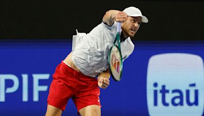 Cuándo y dónde ver el debut de Nicolás Jarry en el Masters 1000 de Roma - La Tercera