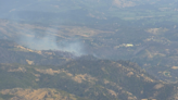 Crews using air and ground resources to battle vegetation fire in Napa County