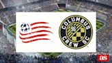 New England Revolution 1-5 Columbus Crew: resultado, resumen y goles