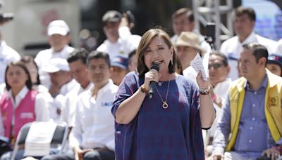 La opositora Gálvez asegura que no permitirá que regrese exgobernador corrupto a Puebla