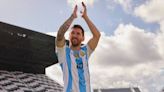 Qué significan los tres parches de la camiseta que usará la Selección Argentina en la Copa América 2024