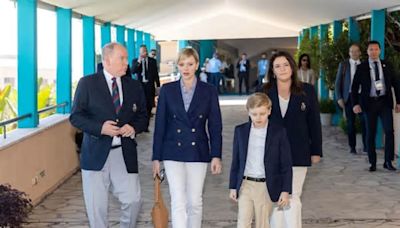 Princess Charlene and Prince Albert step out at event close to their hearts