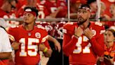 LOOK: Chiefs stars dressed to kill ahead of ‘Sunday Night Football’ matchup vs. Packers