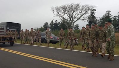 El Ejército se sumó a la búsqueda contra reloj de Loan en Corrientes