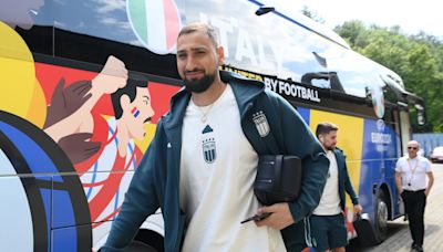 Donnarumma ‘not surprised’ by radical Italy changes with Croatia