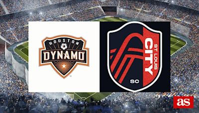 Houston Dynamo vs St. Louis City SC: estadísticas previas y datos en directo | MLS - Liga USA 2024