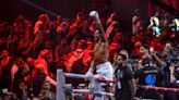 Joshua vence a Wallin por nocaut técnico en Arabia Saud; Parker sorprende a Wilder