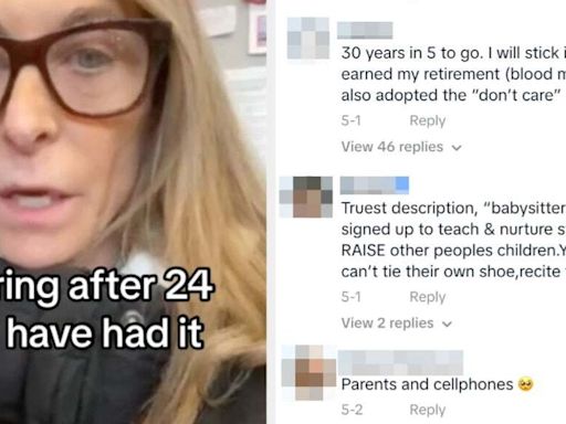 This Viral Video Of A Teacher's Rant Right Before Officially Retiring Has Been Seen Over A Million Times...