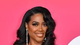 Kenya Moore Is Red-Hot in a One-Piece Versace Swimsuit