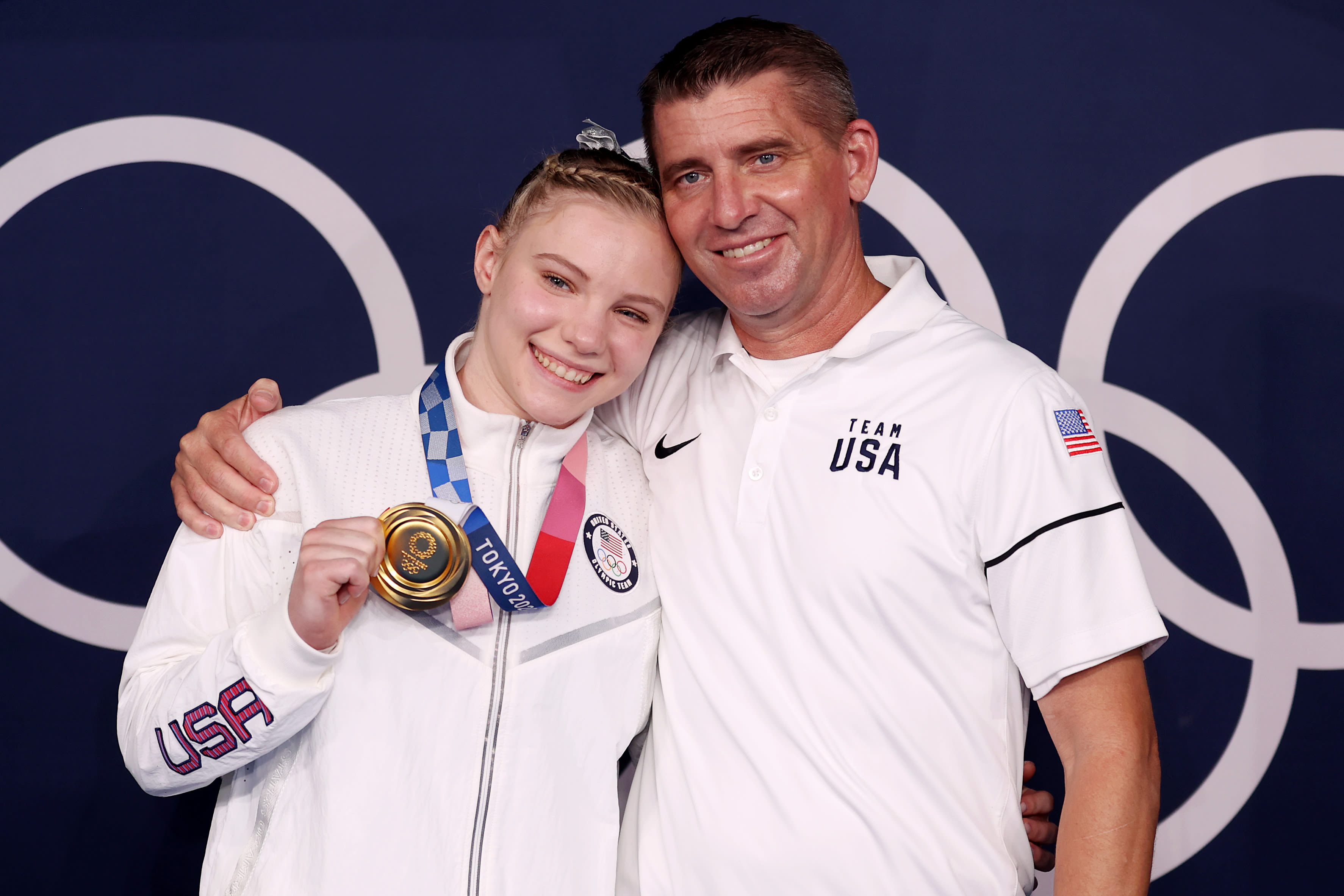 Who Is Team USA’s Jade Carey’s Dad? Brian Carey Is Also the Olympic Gymnast’s Coach