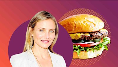 Cameron Diaz’s Favorite Burger Is the Perfect Mashup of 2 Summer Classics