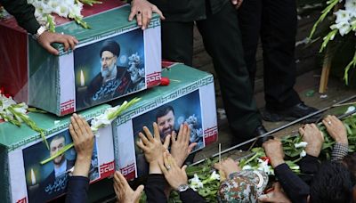 「德黑蘭屠夫」萊希墜機身亡 伊朗會改變強硬路線嗎？--上報