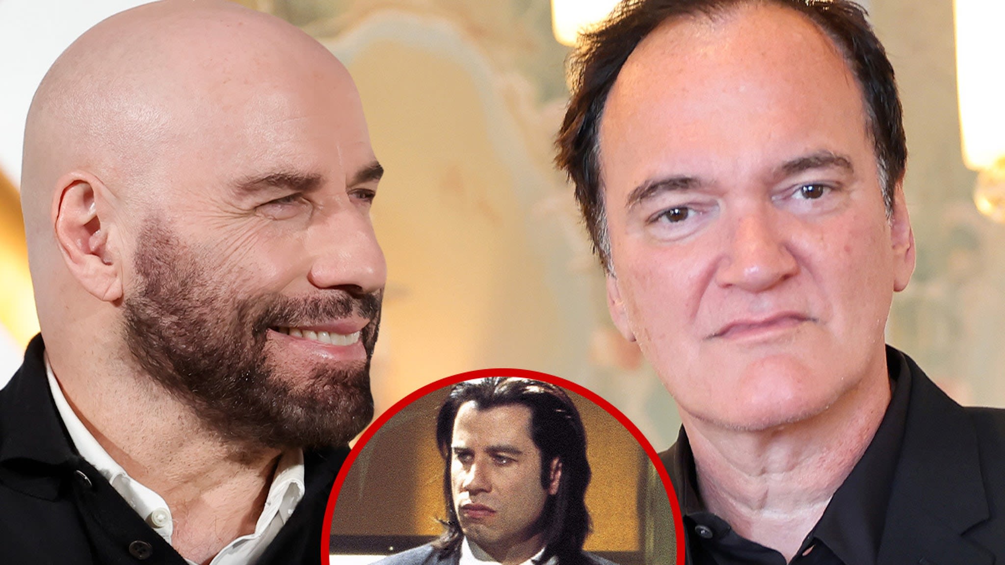 John Travolta Landed 'Pulp Fiction' After Going Over Quentin Tarantino's Finances