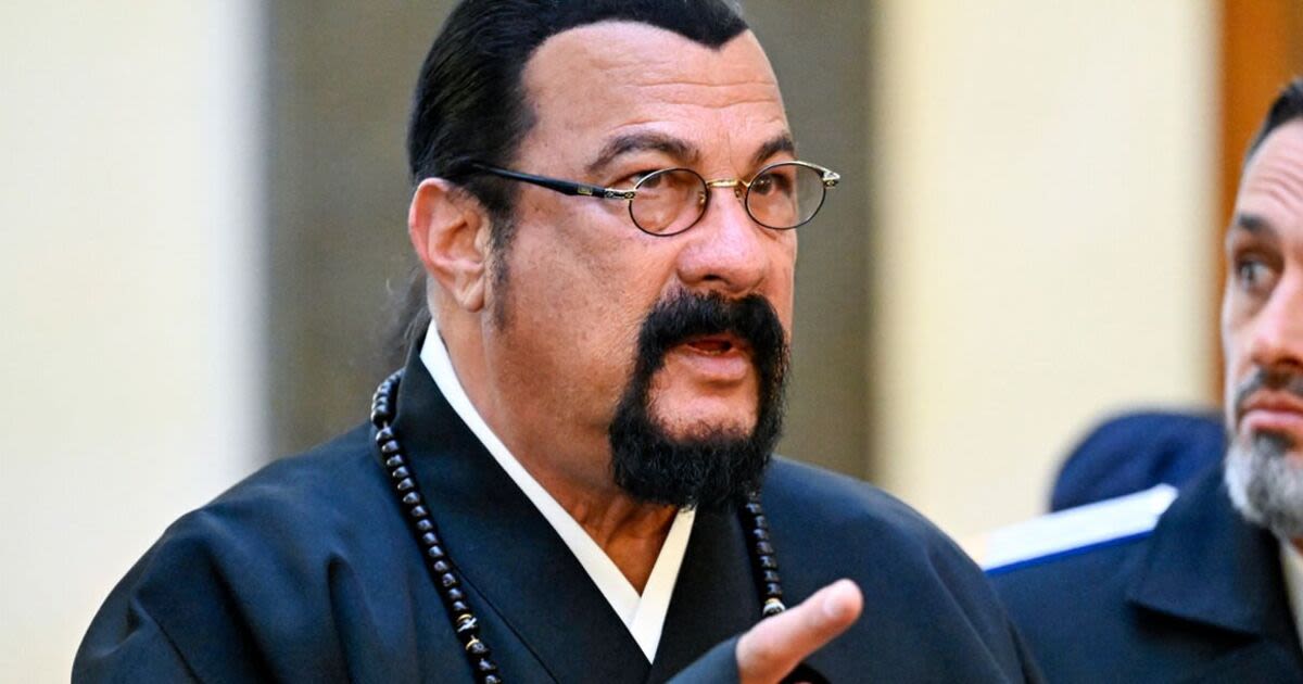 Steven Seagal turns up at Putin inauguration and gives worrying answers to probe