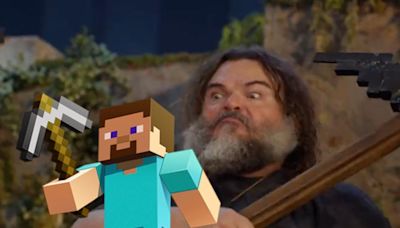 Jack Black y Jason Momoa celebran 15 años de Minecraft con un video especial