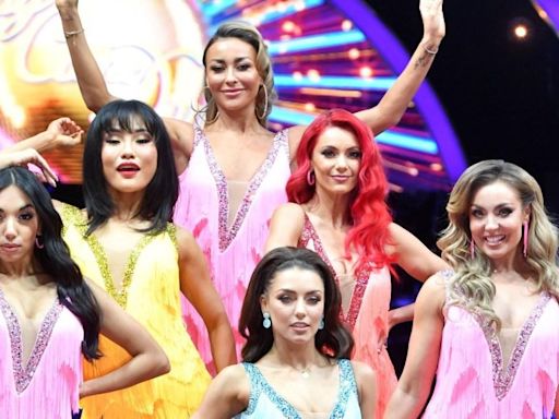 Strictly stars' first day back after bombshell claims with 'tears and set backs'