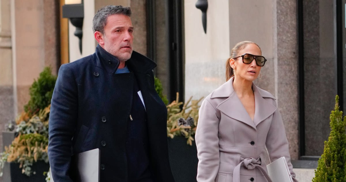 Jennifer Lopez and Ben Affleck 'Barely Had Intimacy' This Year