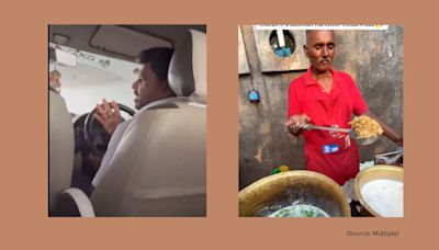 Top 5 viral videos today: Bengaluru Uber driver loses cool, Surat’s Pappu Chaiwala flips milk packets like a pro and more