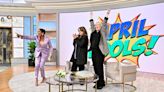 Tamron! Tamron! Tamron Hall pulls a Jerry Springer-inspired April Fools joke on audience