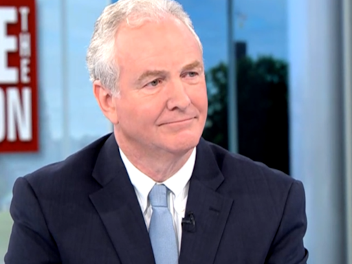 Transcript: Sen. Chris Van Hollen on "Face the Nation," July 28, 2024