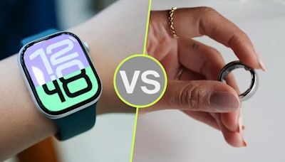 Oura Ring vs. Apple Watch: Which health tracker should you buy?