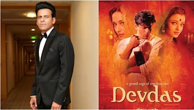 Manoj Bajpayee on rejecting Chunnilal's role in SRK's 'Devdas': I have regrets