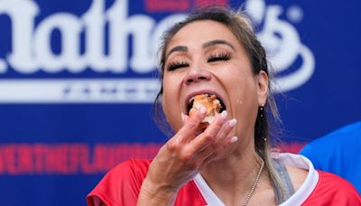 Bertoletti wins men’s title at Nathan’s hot dog eating contest while Sudo claims tenth women's title