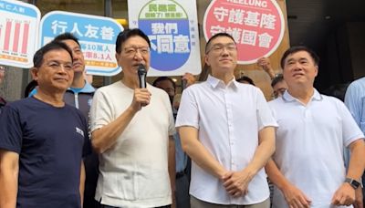 選戰規格「熱戰」罷免謝國樑案 藍營：拚「不贊成罷免票高於贊成罷免票