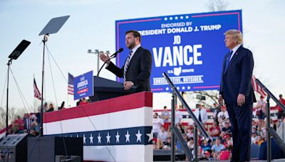 Vance will hurt Trump's reelection chances. Ohio junior senator isn't ready to be VP.