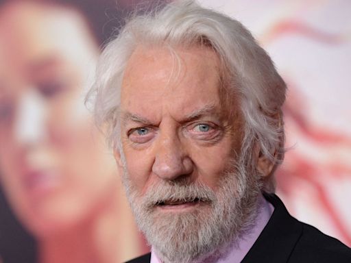 Mort de l’acteur Donald Sutherland, le dictateur de « Hunger Games », à 88 ans