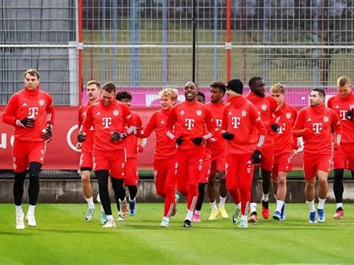 Kingsley Coman und Noussair Mazraoui trainieren wieder beim FC Bayern