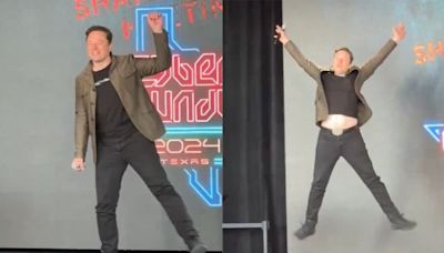 Watch: Musk's "Billion Dollar Dance" As Tesla Shareholders Restore $56 Billion Pay Package