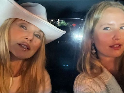 Christie Brinkley Twins with Her Daughter Sailor in Cute Instagram Snap — See the Resemblance!