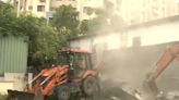33 Illegal Pubs Bulldozed In Pune In Crackdown After Viral Drugs Video
