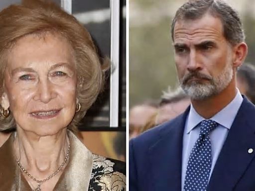 Acusan a la reina Sofía de pasar más de 20 años ocultando la doble vida de su hijo Felipe VI