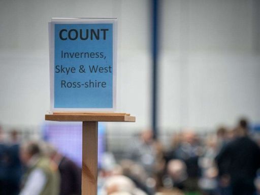 The Inverness, Skye and West Ross-shire recount is underway by hand – for the third time since the general election