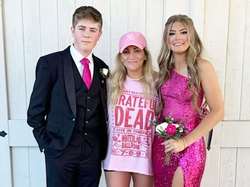 Jamie Lynn Spears' Daughter Maddie, 15, Looks All Grown Up in Prom Night Photos as She Stands Taller Than Mom