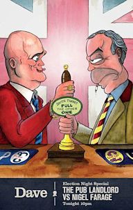 The Pub Landlord v Nigel Farage: The Battle for South Thanet