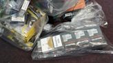 Illegal vapes and tobacco worth thousands seized