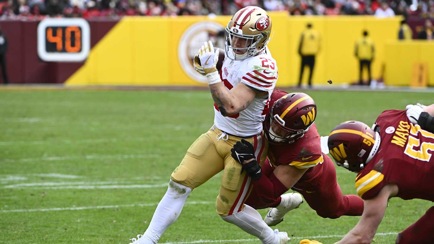 Why 49ers RB Christian McCaffrey's Achilles Strain is so Concerning