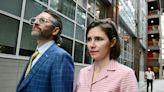 Tearful Amanda Knox says she is 'a victim' and vows to fight slander re-conviction