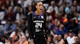 Connecticut Sun win 84-77 in defensive slugfest vs Washington Mystics, UConn rookie Aaliyah Edwards