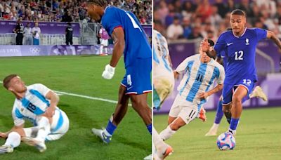 Una foto desafiante y un mensaje: los jugadores de Francia celebraron en las redes tras eliminar a Argentina