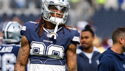 Cowboys WR CeeDee Lamb not at voluntary offseason workouts